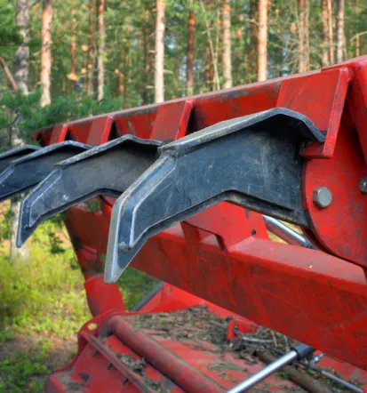Agricultural machinery maintenance