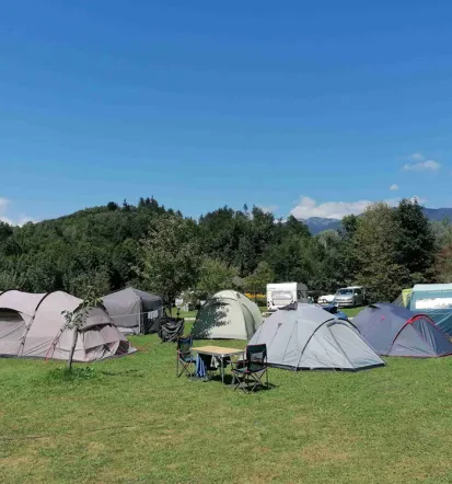 Caravan park