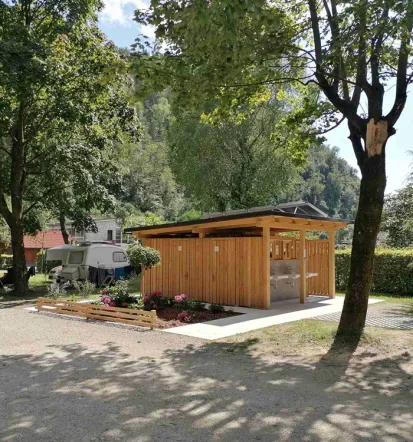 Caravan park