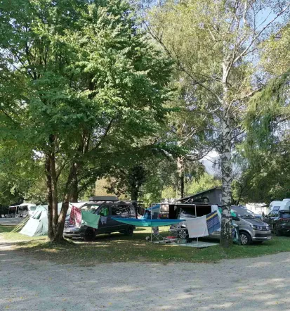 Caravan park