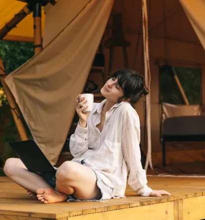 Glamping house