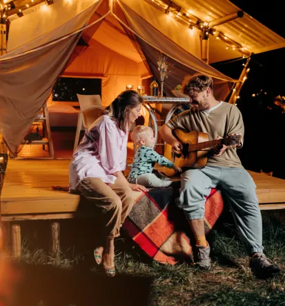 Glamping house