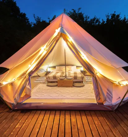Glamping house
