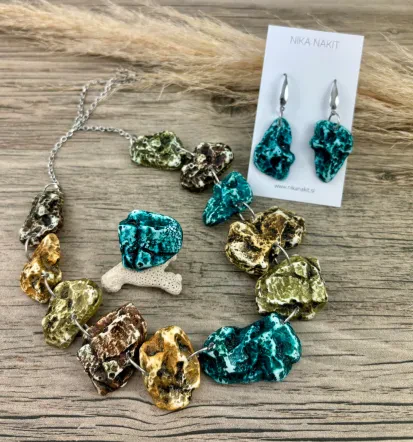 Handgefertigter Schmuck