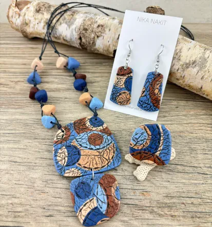 Handgefertigter Schmuck
