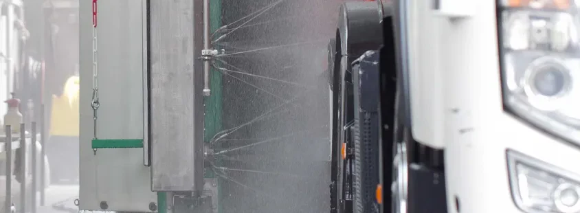 Truck and bus wash Slovenia