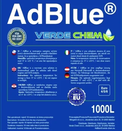 Affordable AdBlue liquid Slovenia 3