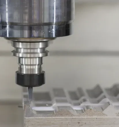CNC-Metallbearbeitung
