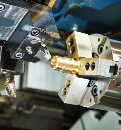 CNC-Metallbearbeitung