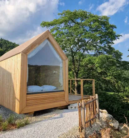Good camping and glamping Golica 7