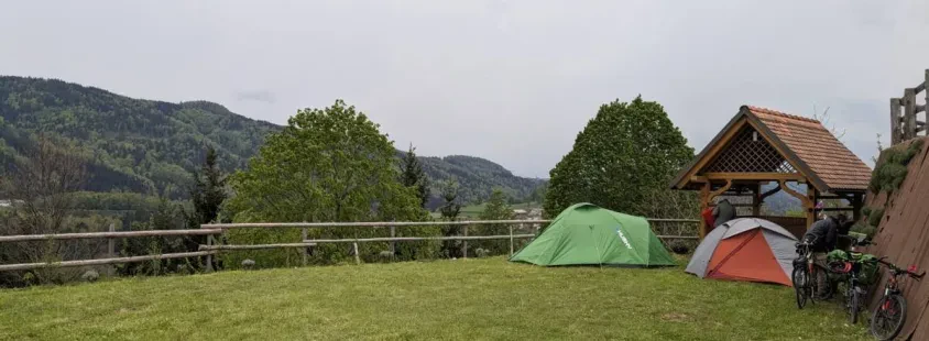 Good camping and glamping Golica