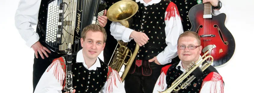 Gutes Hochzeitsensemble Slowenien