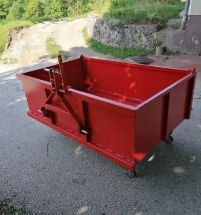 Traktorplattformen und Anbaugeräte