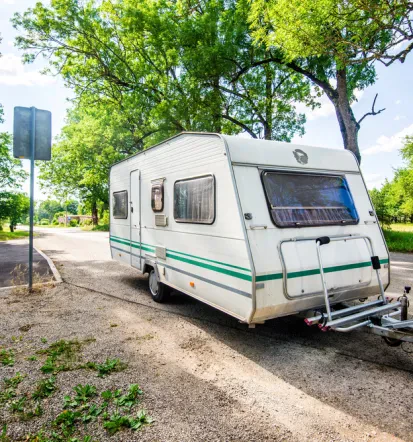 Parking for motorhomes Gorenjska 2