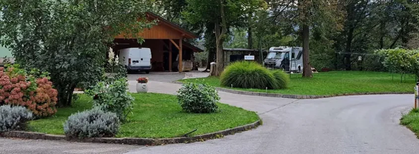 Parking for motorhomes Gorenjska