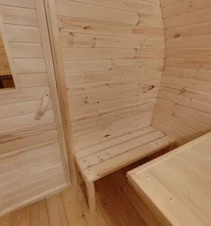 Quality outdoor saunas Europe 4
