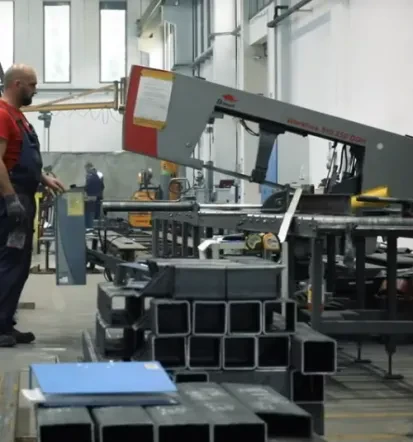 Waschen von Blech und Metallprodukten