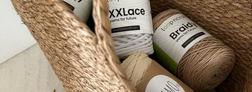 Crochet and knitting yarn Slovenia
