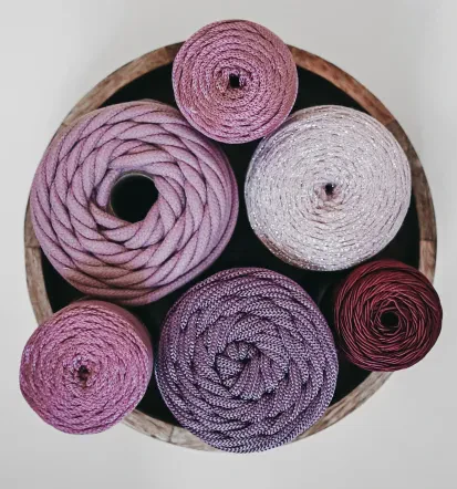 Crochet and knitting yarn Slovenia 12