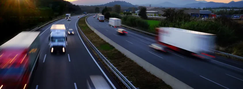Road cargo transport Slovenia, Europe