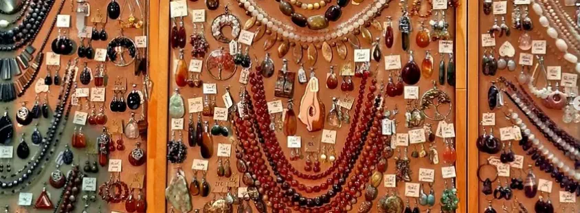 Stone and Steel Jewelry Slovenian Coast