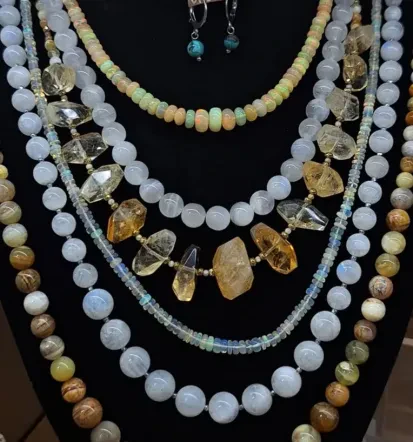 Stone and Steel Jewelry Slovenian Coast 1