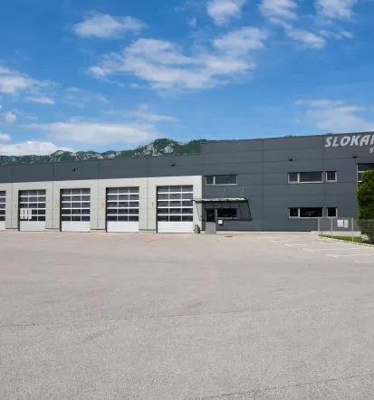 Transport and logistics Slovenia, EU 1