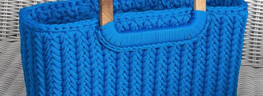 Unique crocheted bags made to order Slovenia
