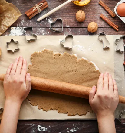 Hausgemachtes Brot aus dem Steinofen
