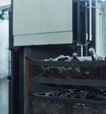 Schmieden von Aluminiumlegierungen