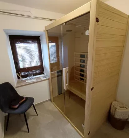 Apartment with sauna Kobarid 6