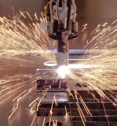 CNC-Metallverarbeitung