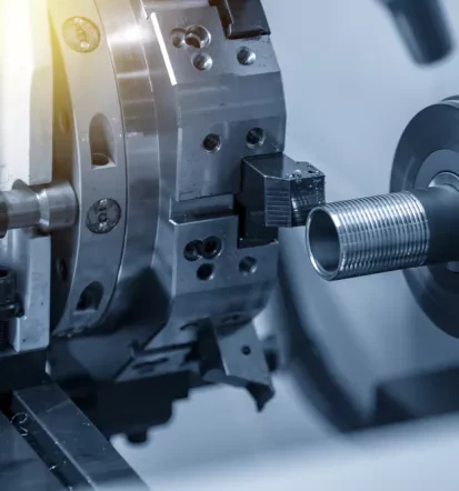 CNC-Metallverarbeitung
