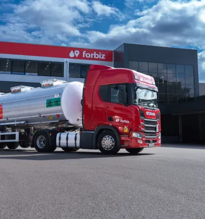 International transport of goods Europe 8