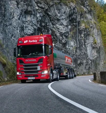 International transport of goods Europe 7