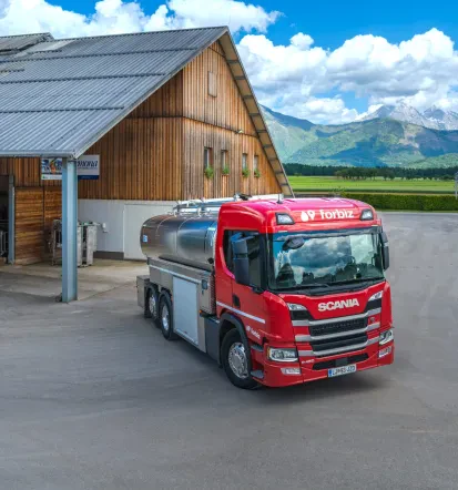 International transport of goods Europe 6