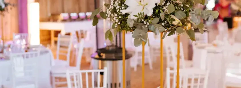 Wedding decoration and flower arrangements Central Slovenia