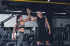 Fitness und geführte Trainings