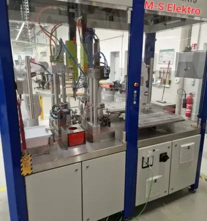 Experten für Elektroinstallationen in der Industrie Maribor, Deutschland