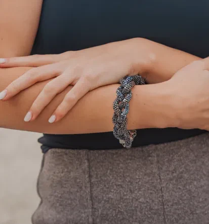 Exklusiver handgemachter Schmuck aus Slowenien