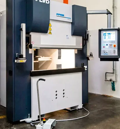 Moderne CNC-Blechbearbeitung Slowenien - GORENC METAL