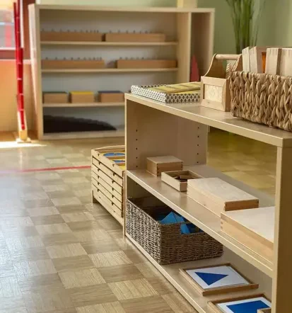 Privater Montessori-Kindergarten Ljubljana: Sončna hiša otrok