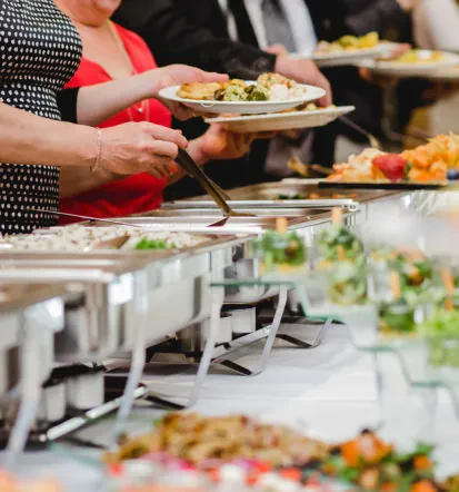 Catering für Firmenfeiern, Hochzeiten und private Veranstaltungen