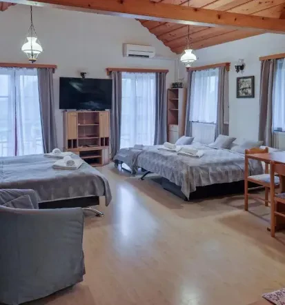 Ferienhaus für Gruppen mit Privatsphäre in Slowenien