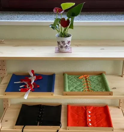 Hochwertiger privater Montessori-Kindergarten Ljubljana