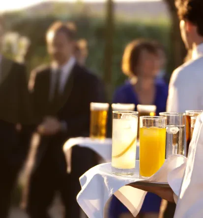 Catering und Eventzelte für Veranstaltungen