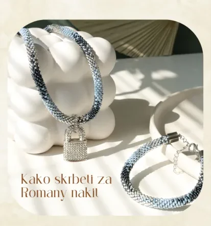 Einzigartiger Perlenschmuck von Romany Jewelry