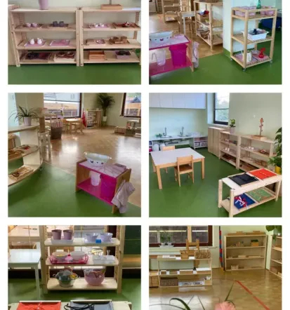 Bester privater Montessori-Kindergarten Ljubljana
