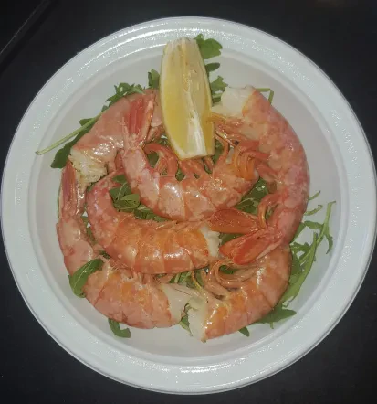 Fast Food Fritolin Koper fresh seafood specialties