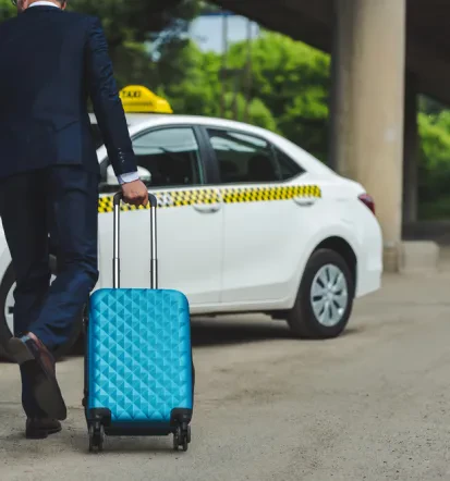 Good taxi transport Austria
